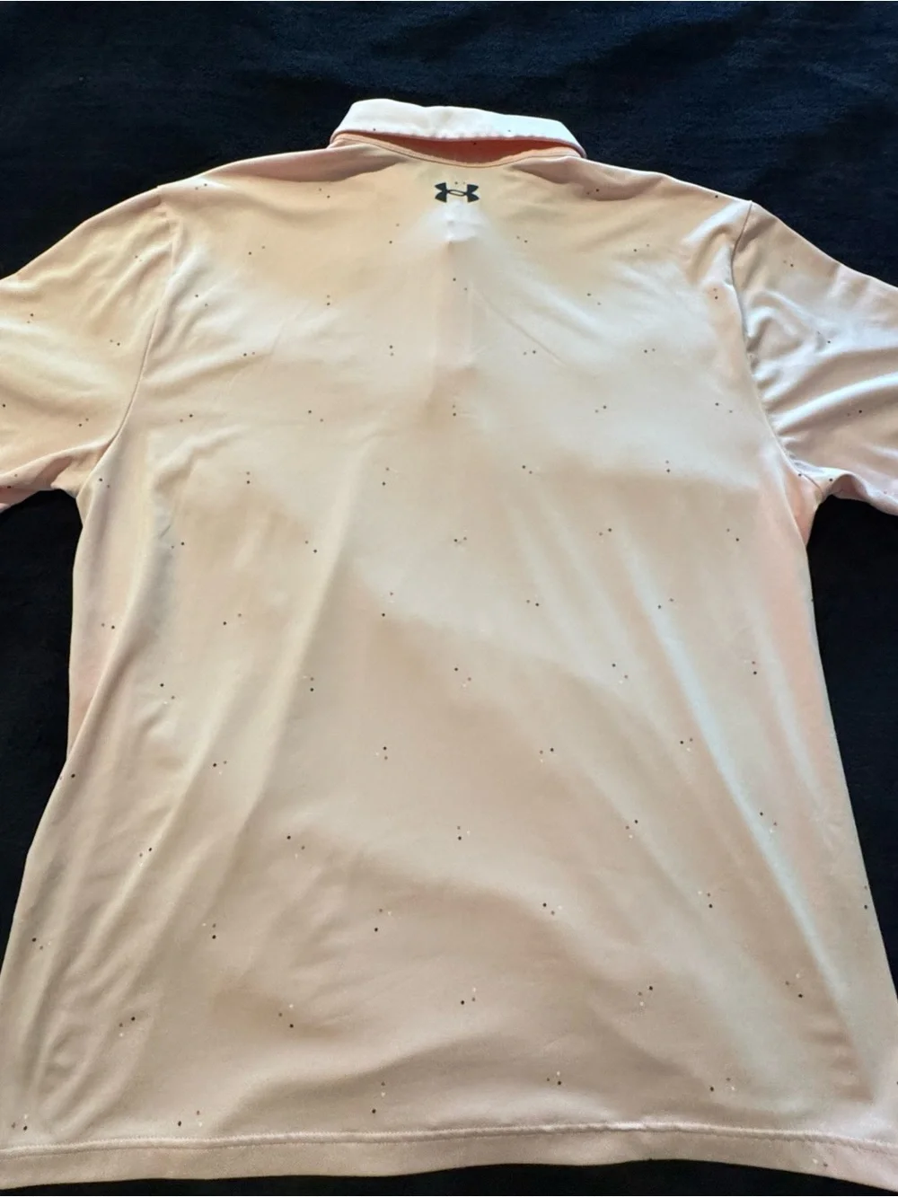 Under Armour Men’s Pink Performance Polo size XL